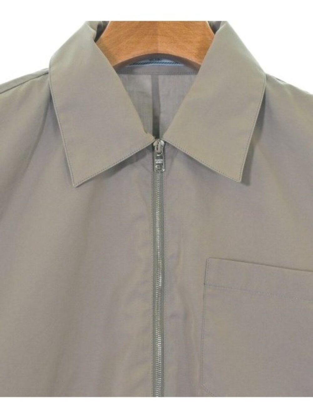 Prada Jacket Gray - Picture 5 of 11
